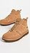 UGG Men's Highland Hi Heritage Sneaker, Chestnut Suede, 5