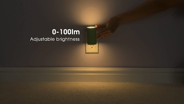 Image of Briignite Night Lights Plug into Wall, Modern LED Night Light Plug in