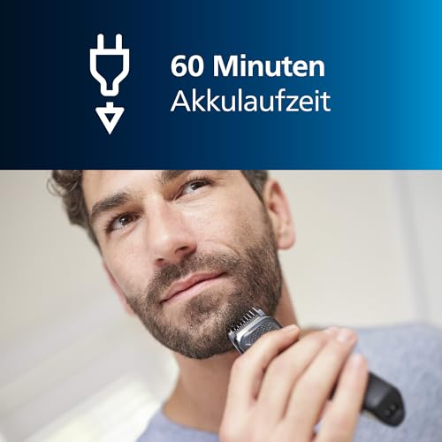 Philips Multigroom Series 3000 9-in-1, für Gesicht und Haare (Model MG3740/15) – Ansicht 5