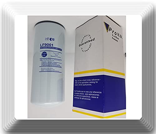 LF14000NN/V (Lot of 6 Filters) V-Pro H.D Heavy Duty Oil Filter Replaces: LF9001 LFP9001 57746XD BD7154 L65329 LF499 (6)