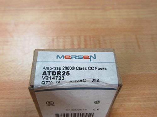 Mersen Atdr25 600V Time-Delay Fuse (Pack Of 1) #TOP1