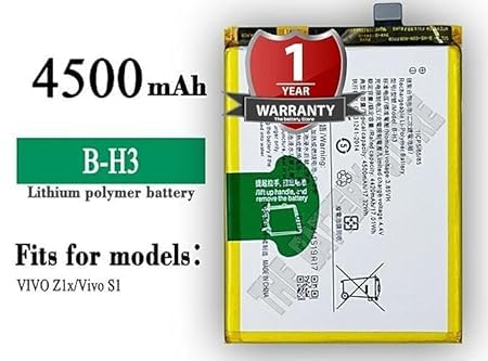 Image of Original B-H3 Battery for Vivo Z1x 1917 | PD1921F EX Battery with 1 Year Warranty****(G0053)