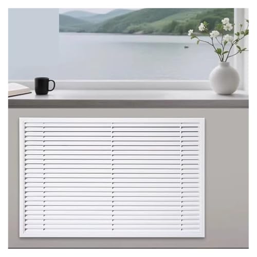 Panneau d'accès 35 x 40 cm persiennes solution de ventilation pour la maison