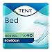 TENA Bed Normal Protección del Colchón (60 x 60 cm) – Paquete de 40