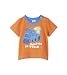 Hatley Baby Boys Mini Graphic Short Sleeve Tee