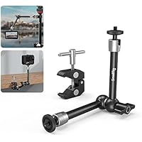 SMALLRIG Super Clamp y brazo mágico articulado de fricción