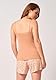 SKINY Damen Night 080861 Pyjamaoberteil, Powder, 36