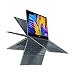 Produktbild ASUS ZenBook Flip 13 Ultra Slim Convertible Laptop, 13.3 OLED FHD Touch Display, Intel Evo Platform - Core i5-1135G7 Processor, Iris Xe, 8GB RAM, 512GB SSD, Windows 10 Home, Pine Grey, UX363EA-DH51T