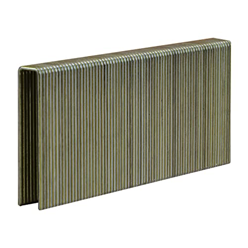 Freeman 16-Gauge Medium Crown Construction Staples | 2" | Glue Collated | Galvanized Steel | 10,000 Count | Indoor and Outdoor | Sheathing, Roof Decking, Subfloors and Heavy-Duty Stapling | CS16-210K by Freeman - Used condition - CA$134.99