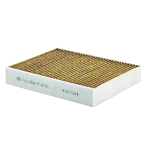 MANN-FILTER FP 25 001 Cabin Air Filter - FreciousPlus Biofunctional Pollen Filter - for Cars + Transporters