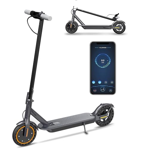 NAVIC Electric Scooter for AdultsTop Speed 19/22 MPHRange 19/22/28 Miles8.5/10 TiresE-Scooter with Dual Suspension for Commuting APP Control