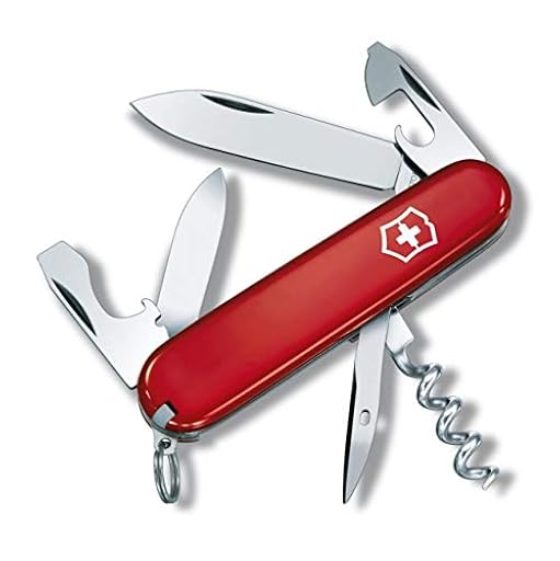 Victorinox Spartan, Swiss Army Knife, navaja suiza con 12 funciones, incluyendo hoja, sacacorchos y abrelatas, color rojo | Ya disponible en tu tienda friki favorita! En mundofriki.es!