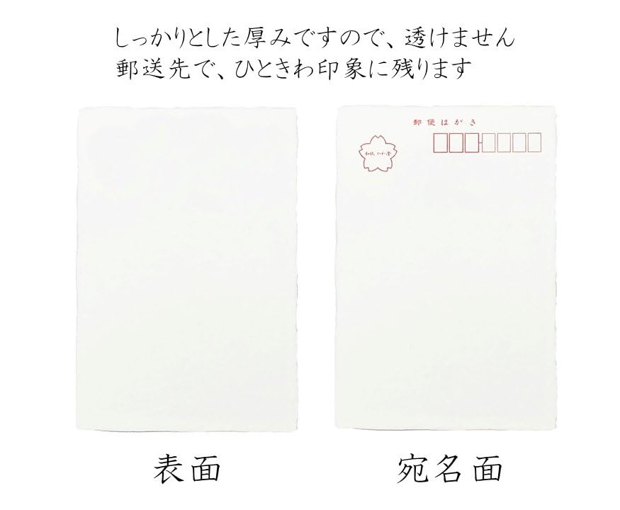 Hand-Crafted Washi Postcards with Poodle Design
