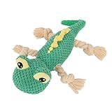 KAYNO Dog Toy Anti-stuffy bite-Resistant Plush Sounding pet Knot Toy Molar Barking Puppy Toy
