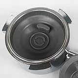 Sage Cleaning Tablets 2PCS Universal 54mm Sage Coffee Machine Cleaning Tablets Silicone Coffee Machine Handle Cleaning Pad Compatible with Most for Espresso Machines - Image 4