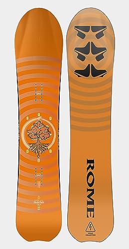 Rome Snowboards Mens Stale Fish Directional Snowboard - 2023/2024 Size 154