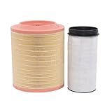 Suitable Compatible for Volvo FH Truck Air Filter Element OEM 21834205 21243188 21834205 21115501