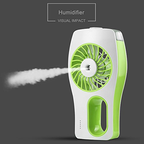 Mini ventilatore nebulizzatore palmare USB