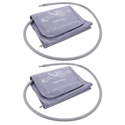 SOLUSTRE 2stücke Blutdruckmessgerät Manschette Verstellbare Oberarm-manschette Kompatibel Mit Gängigen Blutdruckmessgeräten Praktisch Und Einfach Zu Nutzen Modernes Design Für