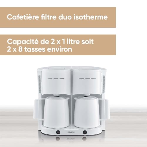 Severin Ka 9314 Machine à Café Machine à Café Filtre 1 - vue 3