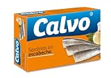 Calvo Sardinas en Escabeche 120g