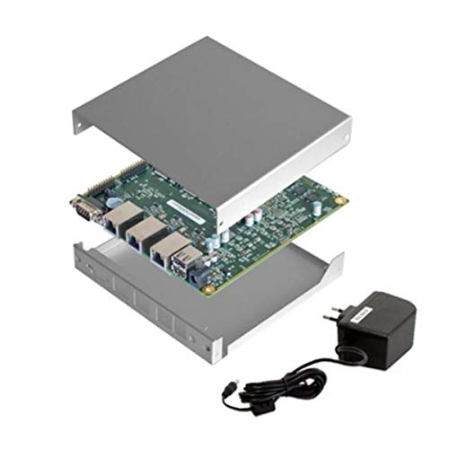 VARIA Group PC Engines APU2E4 Bundle - Board, PSU, Memory, Enclosure