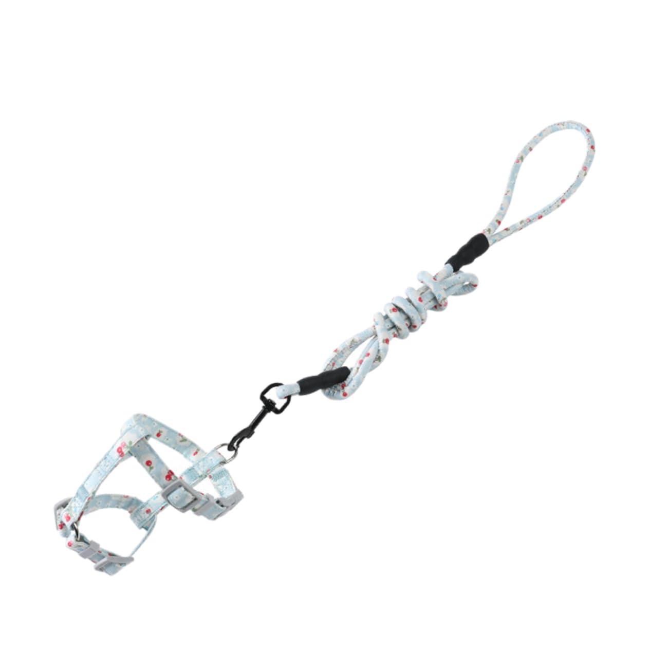 FOMIYES 3 Pz esercizio il gatto pettorina per gatti prodotti per animali light lux cinghia dell'imbracatura del gatto imbracatura per animali domestici animale domestico Guinzagli corda