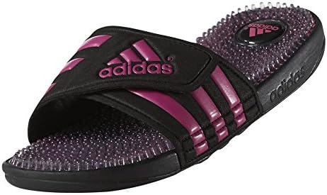 adidas Women's Adissage Slides Sandal, Black/Intense Pink/Black, 7 : Buy  Online at Best Price in KSA - Souq is now Amazon.sa: Fashion