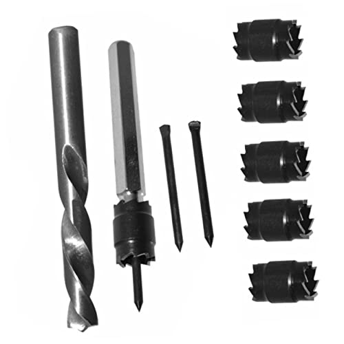 ARTIBETTER High Efficiency Spot Welding Drills Set 3/8 5/16 Shank Twist Drill Bits