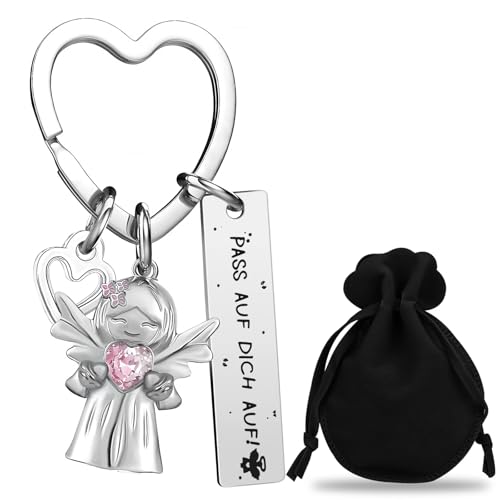 porte-clés Femme, Cadeau Femme, Camarade de Classe, Sœur, Collègue, Meilleure Amie, Cadeau d'anniversaire, Saint Valentin
