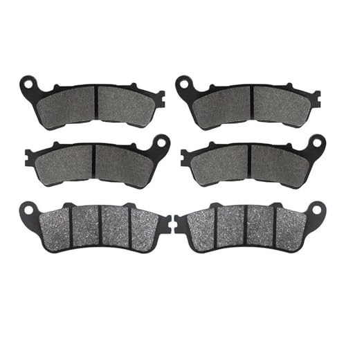 Plaquettes de frein avant arrière VFR800 stopper sifflement ST1300 XL1000