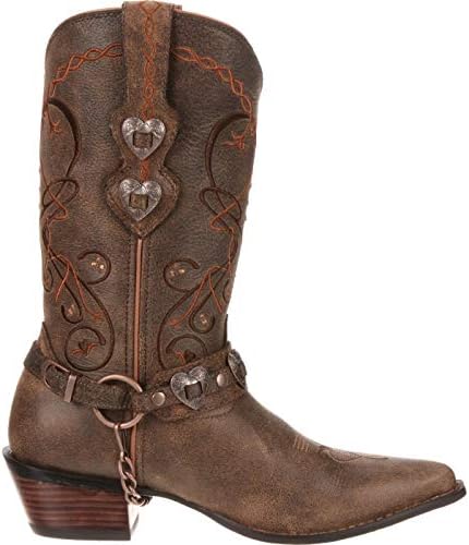 Durango womens Crush Cowgirl boots, Dusk to Dawn, 9.5 US | Image 6