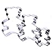 Three Bears Cutter Set, 3 Piece, Stainless Steel