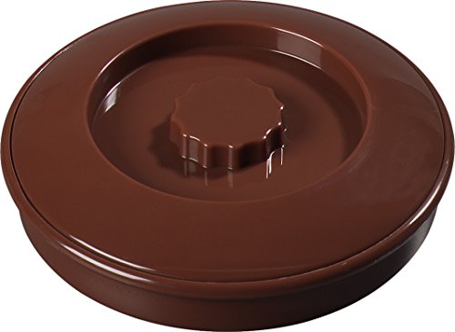 Carlisle FoodService Products 047528 Stackable Tortilla Server w/Lid, 7-1/4