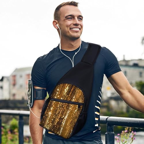 Morrales de hombro con lentejuelas para viaje y deporte miniatura 3