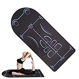 MAT De Entrenamiento De Yoga Abdominal - Shoga Shock Addominal | Esteras Abdominales De Rodilla | MAT No Ejercicio No Slip | Estera De Fitness Reutilizable | Almohadillas G