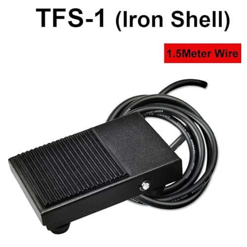 Pédale de commande 2 broches interrupteur de découpe pour machine à souder 220V câble 2m