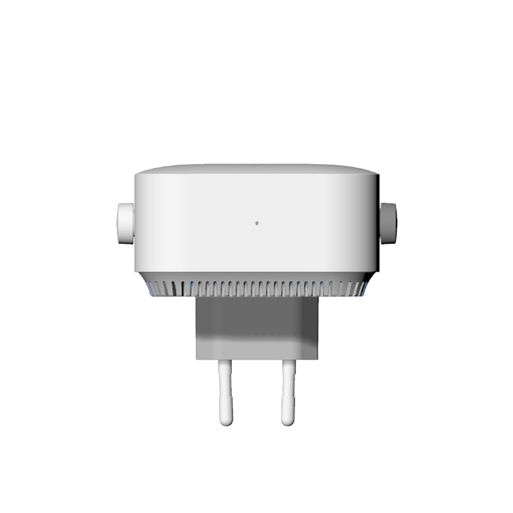 Xiaomi Extension de portée WiFi Range Extender N300 2,4 GHz 300 Mbps 2 x 2 Antennes Blanches WiFi Répéteur de Signal sans Fil RJ45 mâle