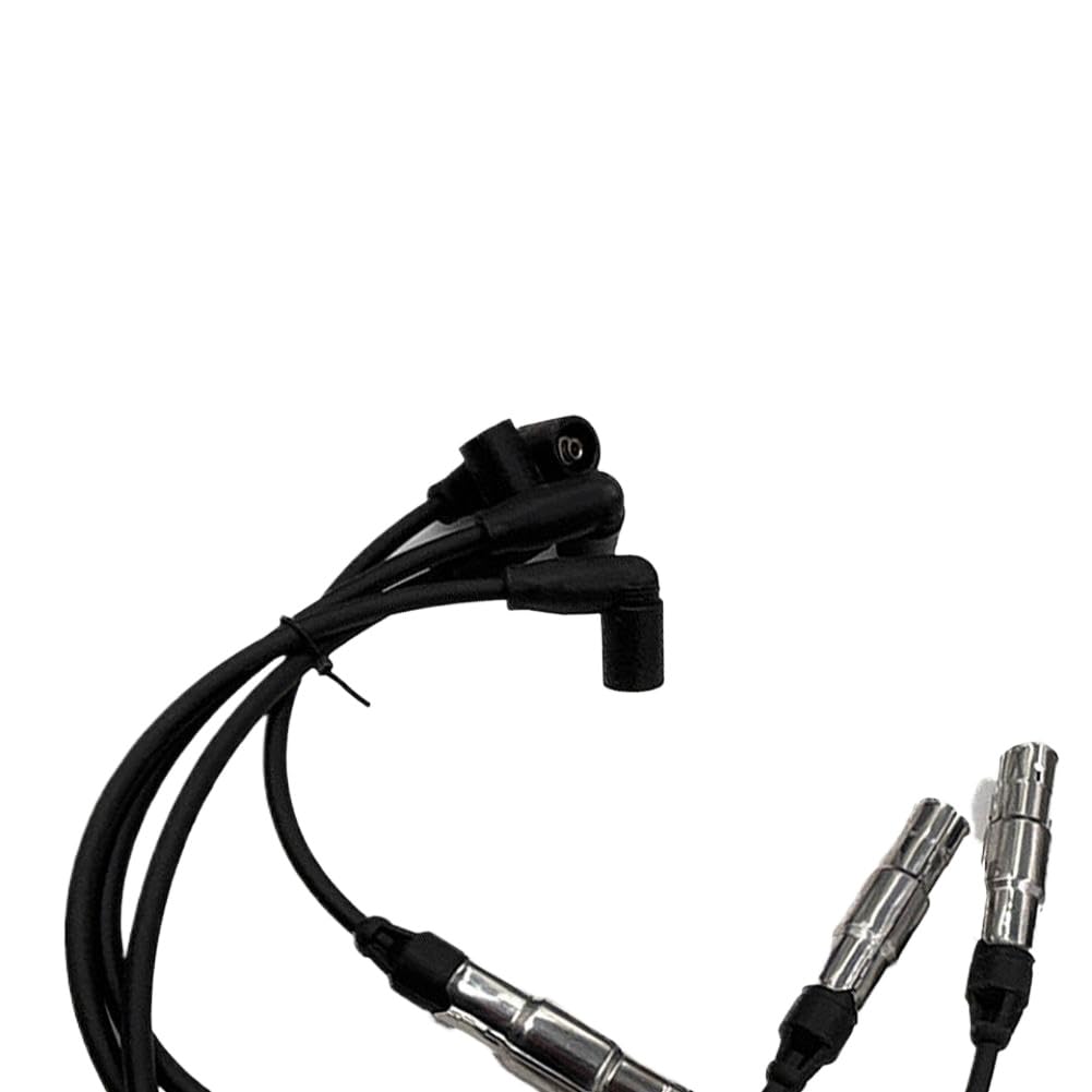 Jeu de Fils d'Allumage 06A905409H Noyau en Cuivre Compatible Avec Seat 1.6L