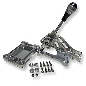 Bull Boost Performance Billet Shifter Shift Box for Honda – Acura B Series AWD CRV B16 B18 B20 Baseplate
