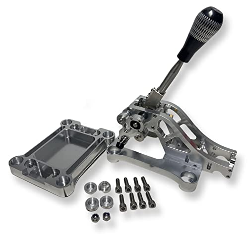 Bull Boost Performance Billet Shifter Shift Box for Honda - Acura B Series AWD CRV B16 B18 B20 Baseplate
