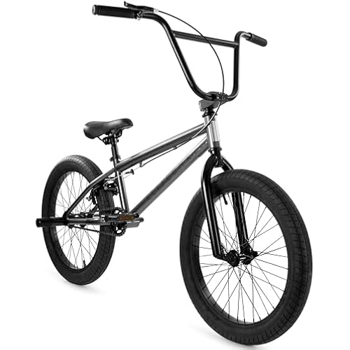 Elite BMX Freestyle Bike, Durable Steel Frame, Available in 16", 18", and 20" Sizes. New Sizes 26" and 29" BMX Bicycles.