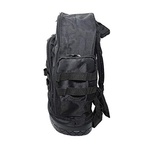 Mochila de ferramentas 21 bolsos profissional reforçada com fundo emborrachado Pier