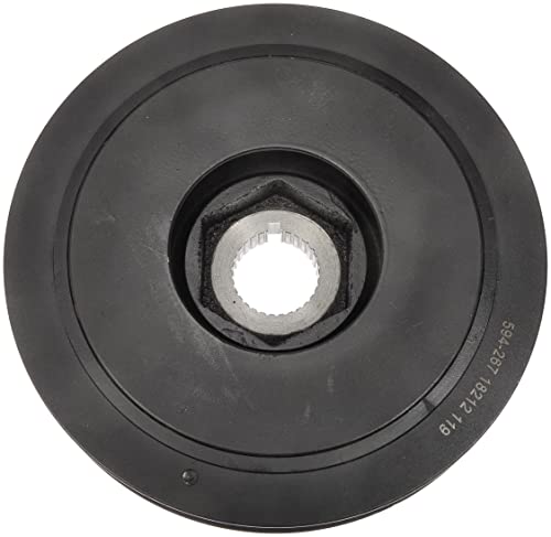 Dorman 594-267 Black Harmonic Balancer/Pulley Assembly #TOP4