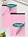 Aidunmis 7pcs Small Note Pads 5x8 Legal Pads Pink Notepad 5x8 College Ruled Pink Notebook Paper Narrow Ruled Mini Notepads 5 x 8 Legal Pad Perforated Small Writing Pads 5x7 In 30 Sheets per Note Pad