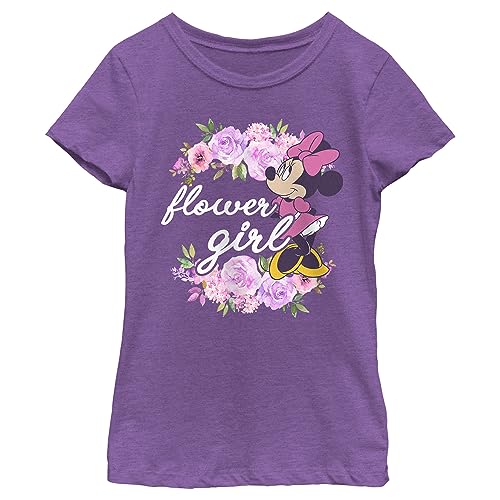 Disney Flower Girl T-Shirt