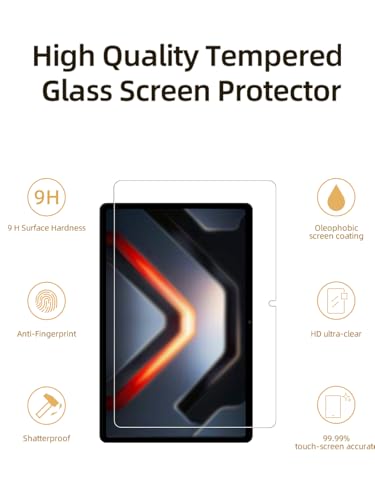 Protector de Pantalla para Infinix Xpad GT 13 pulg Glass miniatura 2