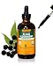Herb Pharm Certified Organic Alcohol-Free Black Elderberry Liquid Glycerite for the Immune System - 4 Ounce