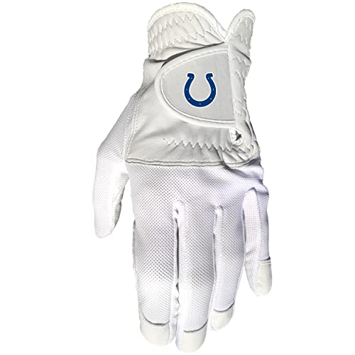 Team Golf NFL Indianapolis Colts Cool Mesh Cabretta Leather