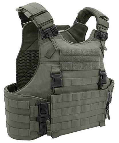 WARRIOR - A.S. Was Quad Release Plate Carrier Ranger Green Ranger Green Ranger Green